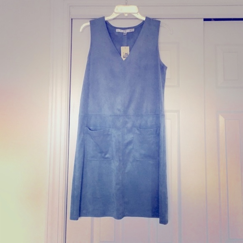 Baby Blue Dress